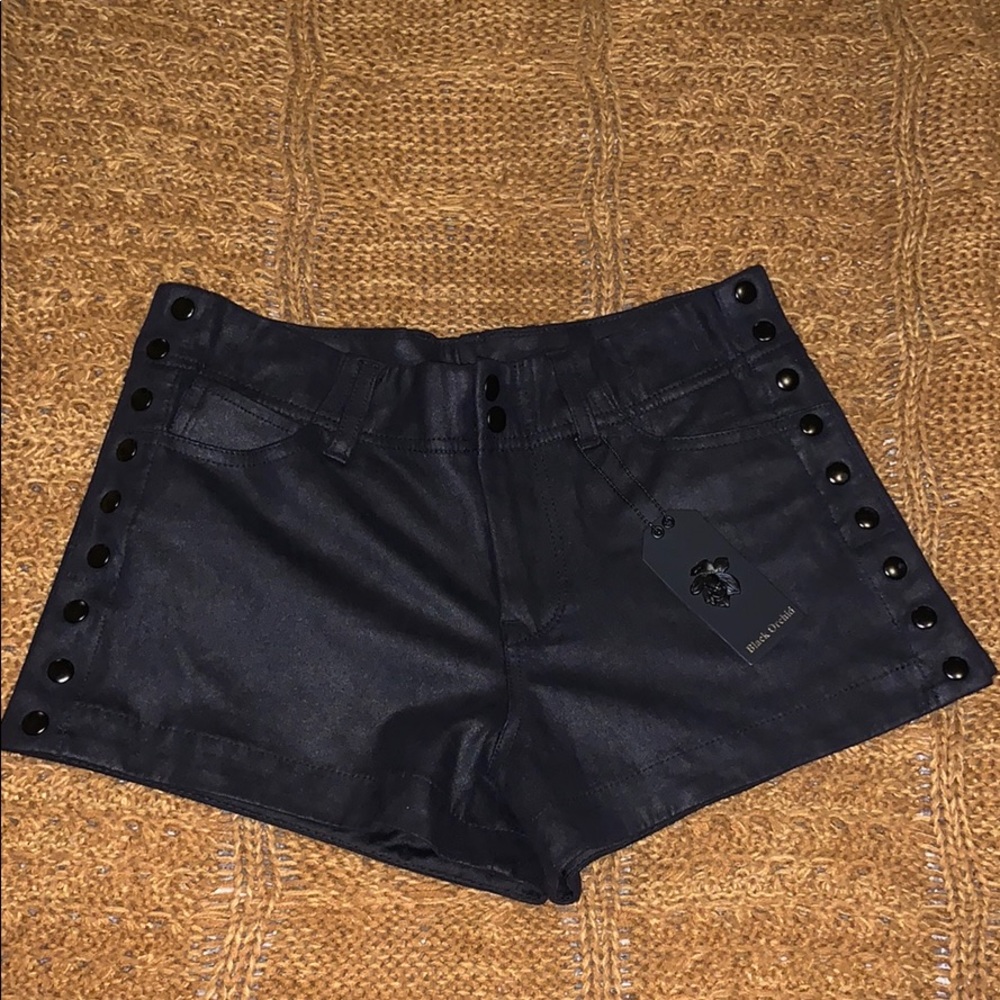 Black orchid shorts